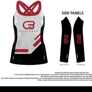 NEW CycleBar Ladies Biking Tank Top & FREE koozie